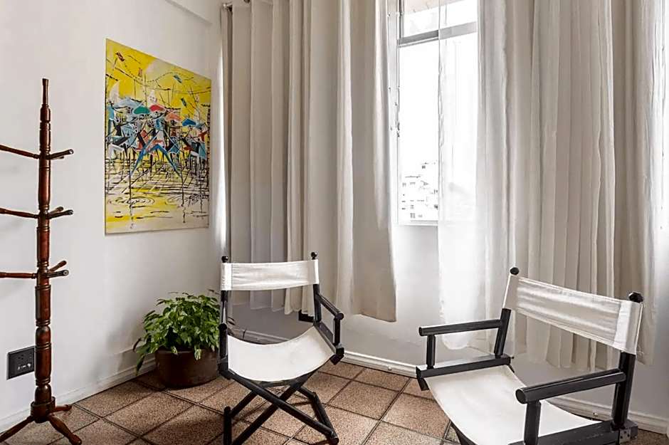 Vista deslumbrante para o mar em Copacabana!