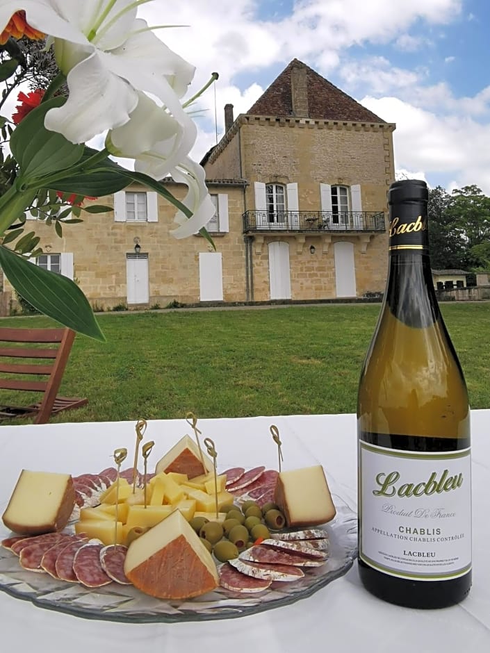 Bordeaux Château lacbleu