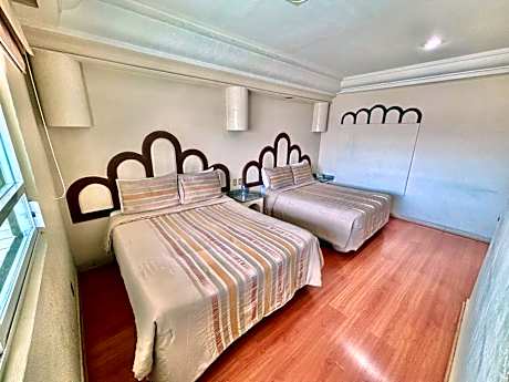 Double Room with Two Double Beds
