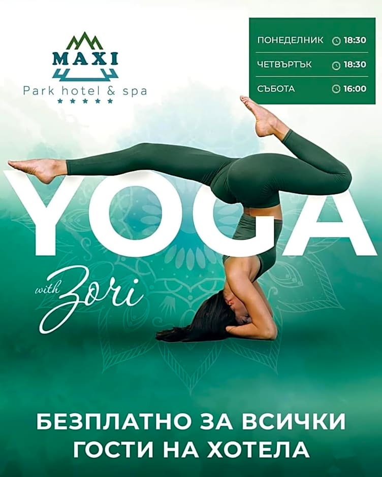 Maxi Park Hotel & Spa
