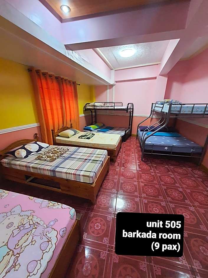ASHBURN'S TRANSIENT BAGUIO - BASIC SLEEP and GO, LIMITED PAY PARKING, SELF SERVICE