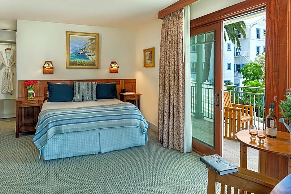 The Avalon Hotel in Catalina Island