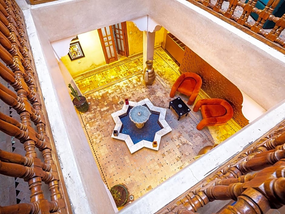 Riad La Croix Berbere De Luxe