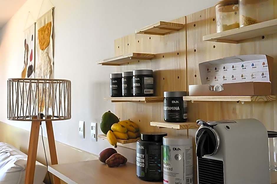 Loft beira-mar com frente e vista para o mar