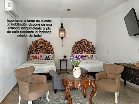 Economy Quadruple Room