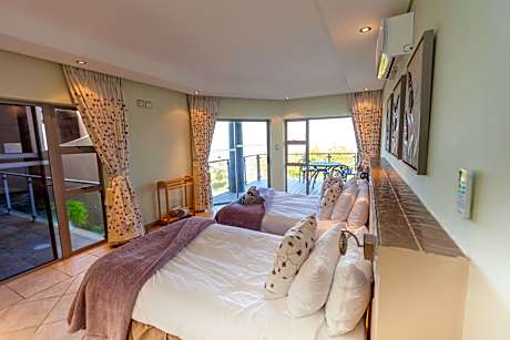 Quadruple Room with Balcony