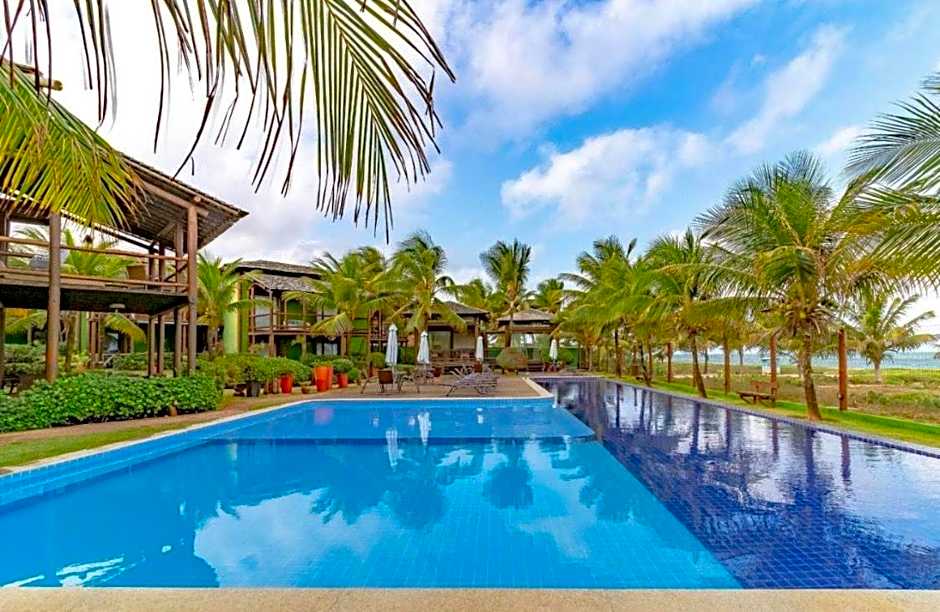 CS15 BANGALÔ DUPLEX frente ao mar Itacimirim