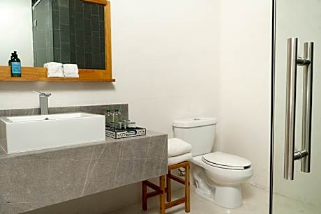 Suite 2 double beds with terrace