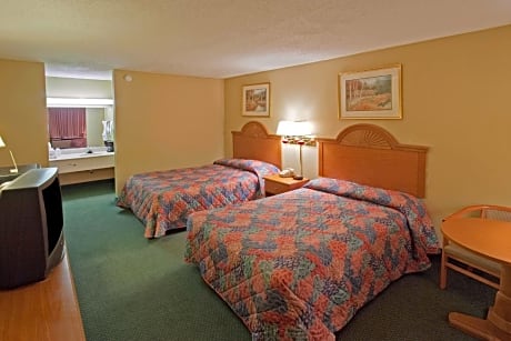 2 Double Beds Non-Smoking