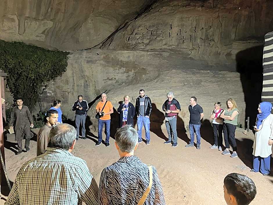 Wadi Rum Desert Tours and Glamping with Hussein