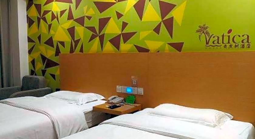 Vatica Hotel Xuzhou Suining Dognhuan Island East Bus Station