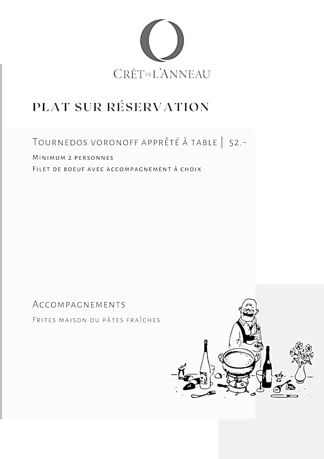 Hôtel du Crêt de l'Anneau