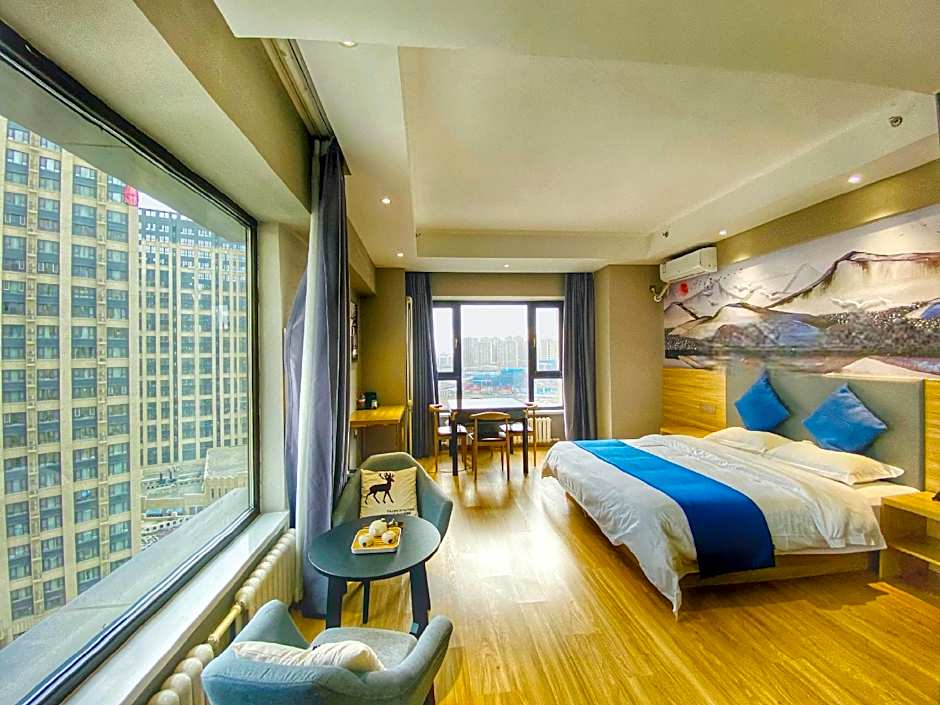 Ibis Harbin West Railway Station Wanda plaza hotel