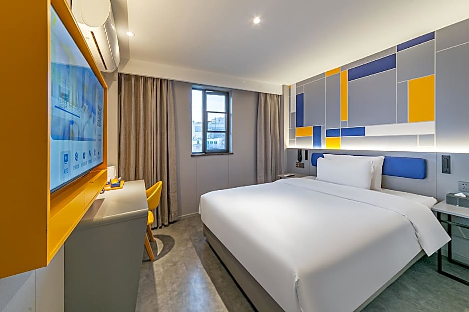 7 Days Inn Xi'an Zhonglou 4th Gulou Hospital Dachaishi
