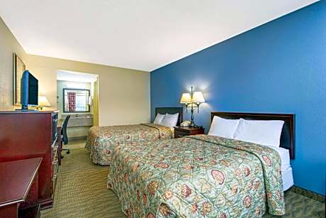 Deluxe Double Room with Two Double Beds - Non-Smoking