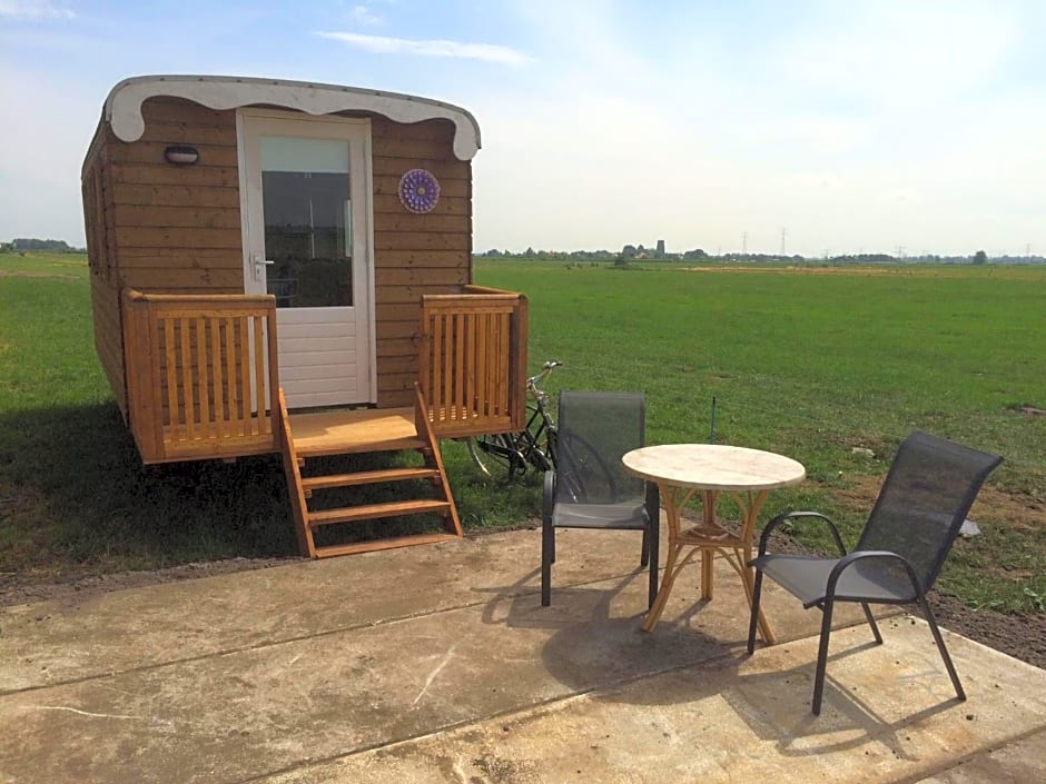 Your Cozy Waggon at the Cows' Paradise