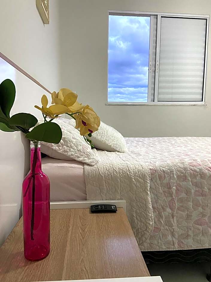 Sinta-se em Casa! Ap Novo, Aconchegante e Funcional- Ótima localização