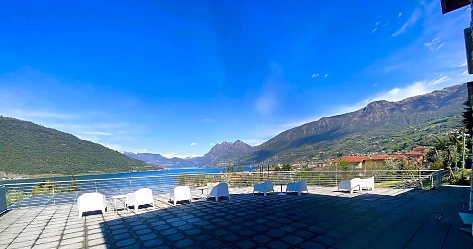 Vela di Soleville camere con e senza vista lago con ristorante & pizzeria