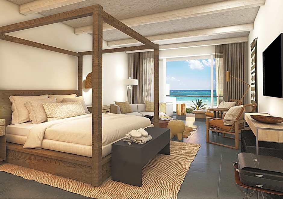 Foto 1 di 1 di 2 Double Beds, Ocean View