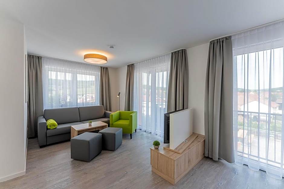 Wohlfühlappartements „Natur & Flair“