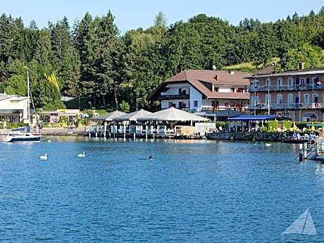 Hotel-Restaurant "Veldener Traumschiff" direkt am See in 2min im Zentrum