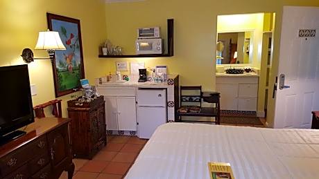 King Room with Garden View