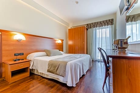 Two Connecting Rooms