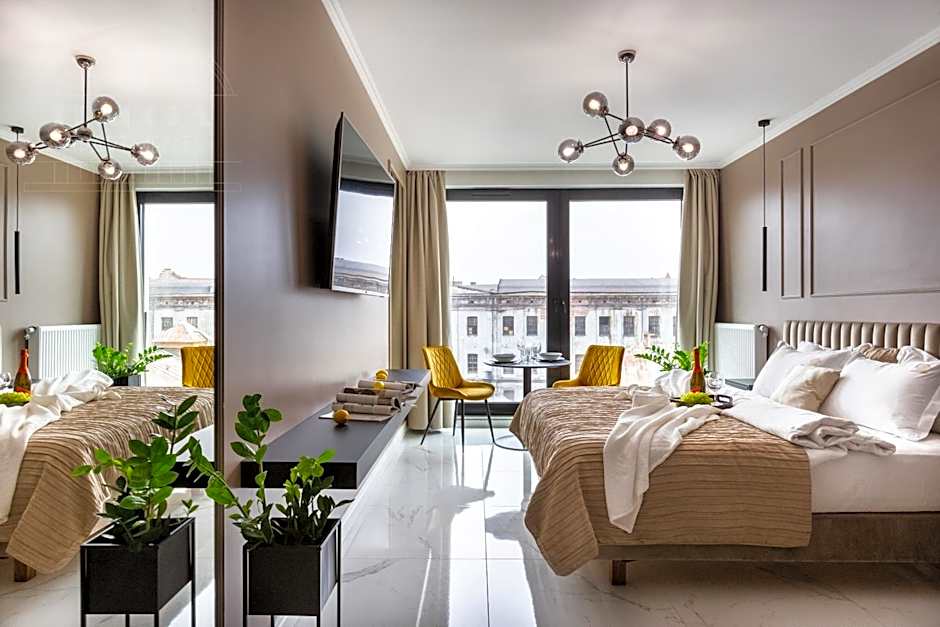 Fragola Apartments Rajska 3 - modern studios, park