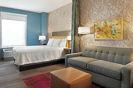 1 King Bed Studio Suite Nonsmoking