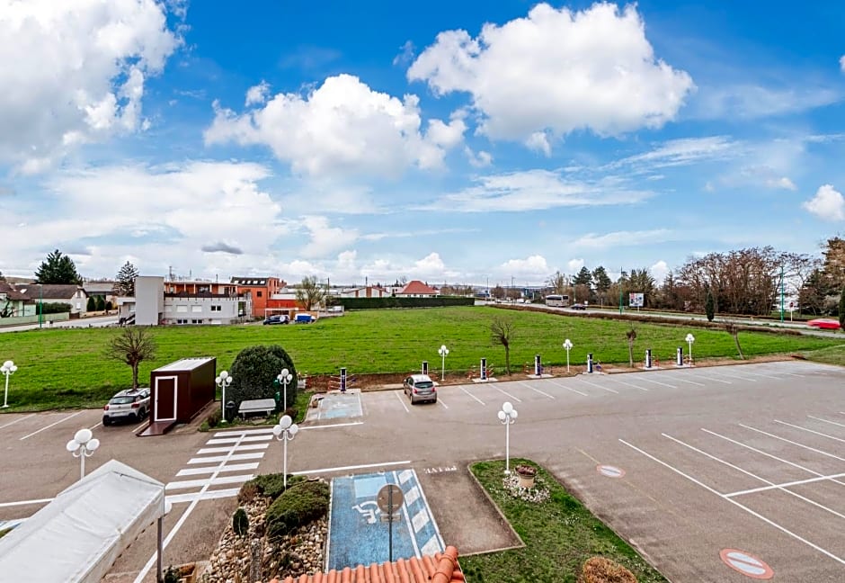 Hotel Roi Soleil Mulhouse Sausheim