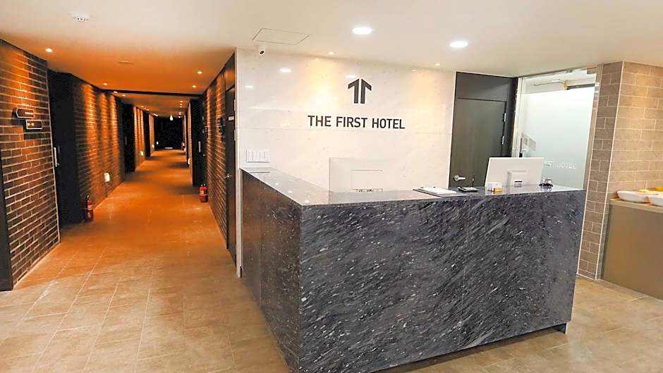 THE FIRST HOTEL