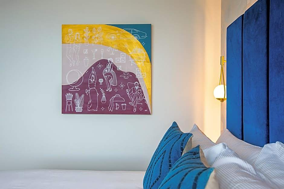 The Muse Christchurch Art Hotel