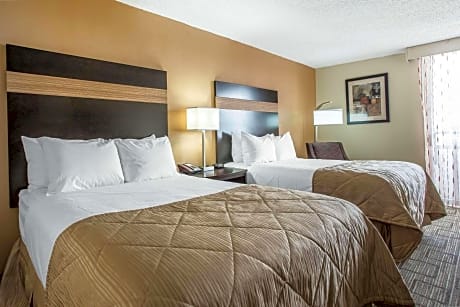1 King Bed, 2 Double Beds, Efficiency, Suite, Nonsmoking