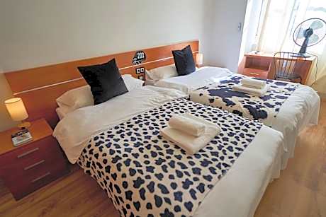 Double or Twin Room with Mountain View