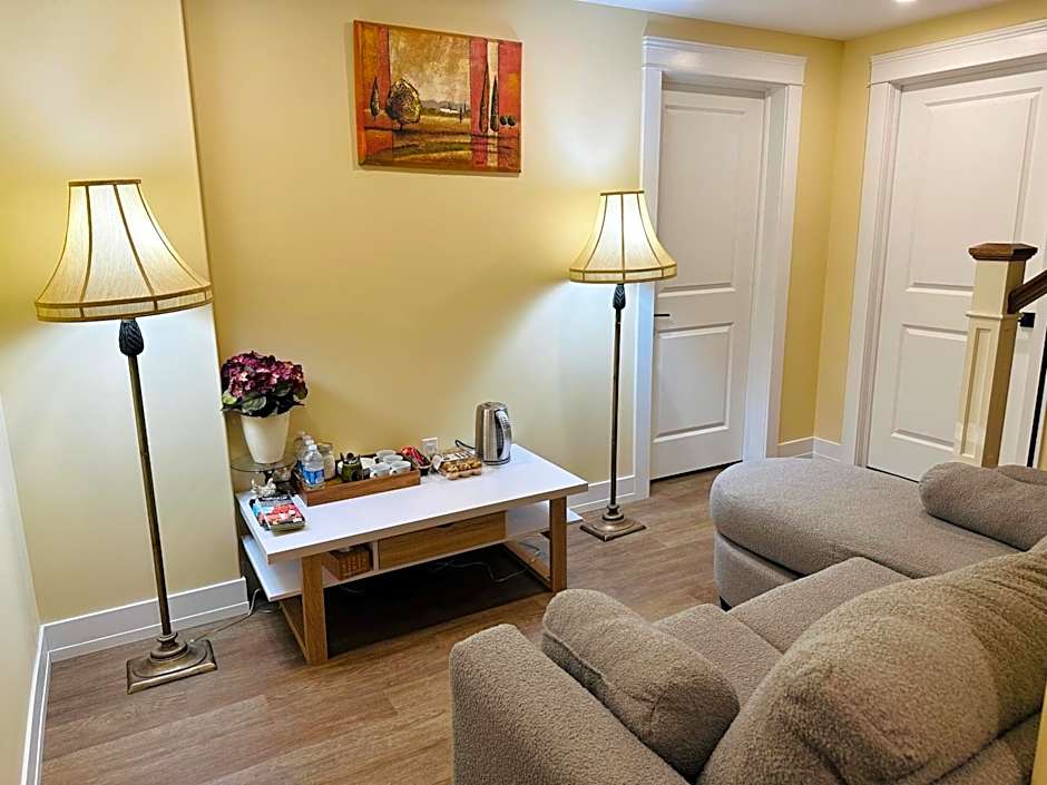 Luxurious Basement Retreat