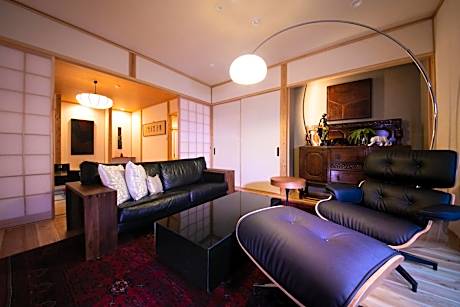 Japanese-Style Deluxe Room with Spa Bath