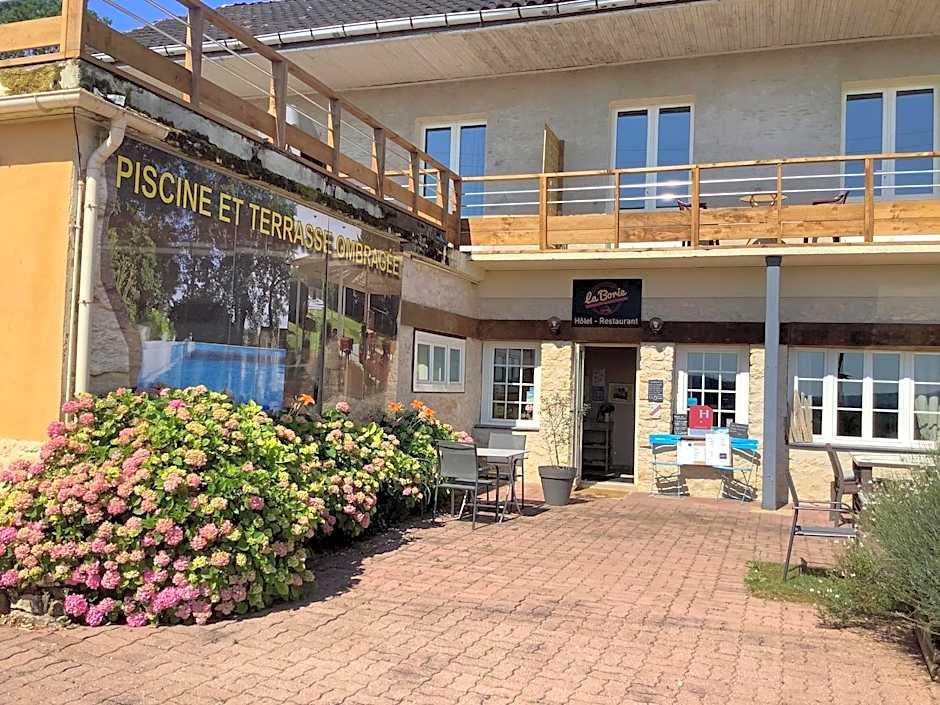 Logis Hotel Restaurant La Borie