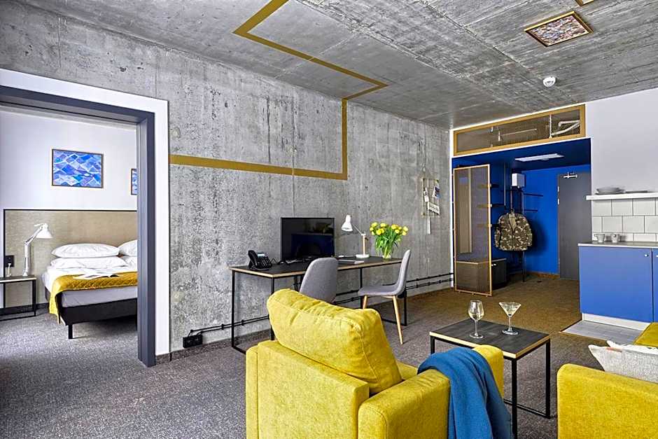 Hotel Arche Geologiczna