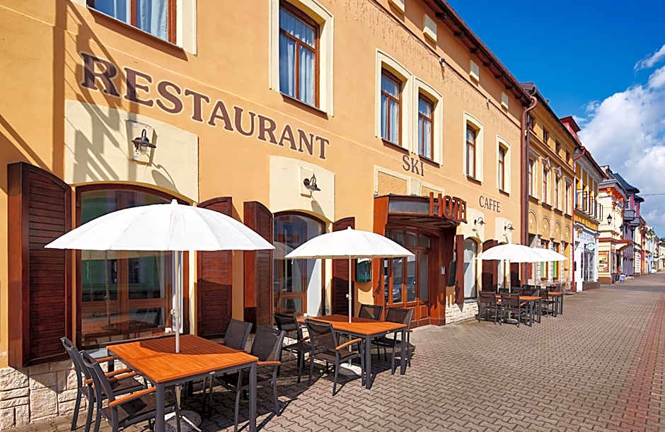 Ski Hotel Svoboda nad Úpou