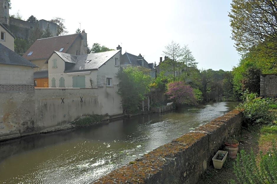 Vendome au bord du Loir