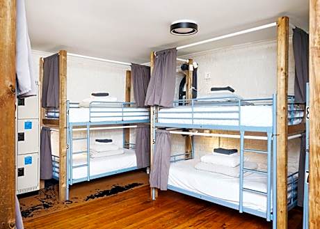 Bed in 8-Bed Mixed Dormitory Room