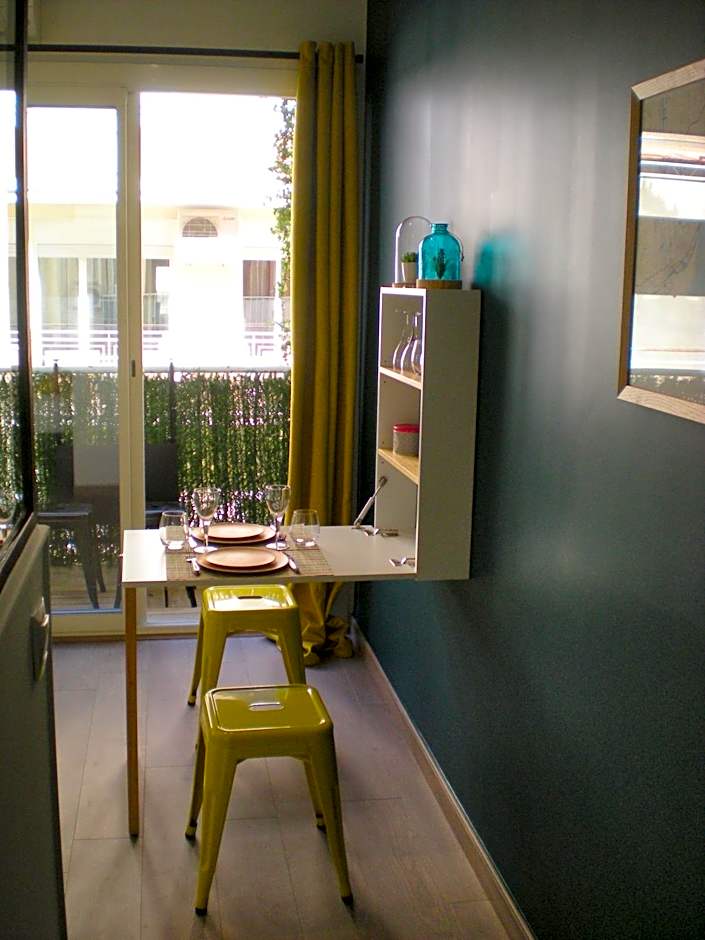 Nicelidays - Le Berlioz - city central - 7min from beaches