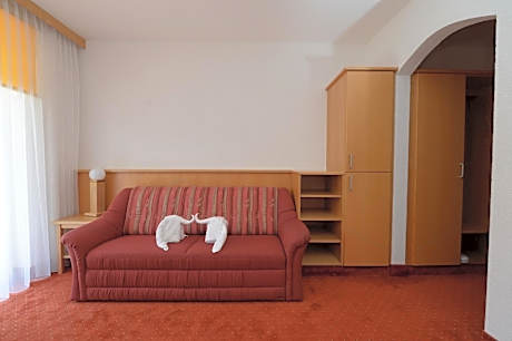 Superior One-Bedroom Apartment with Terrace