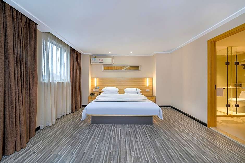 City Comfort Inn Wuhan Sports Center Jianghan University