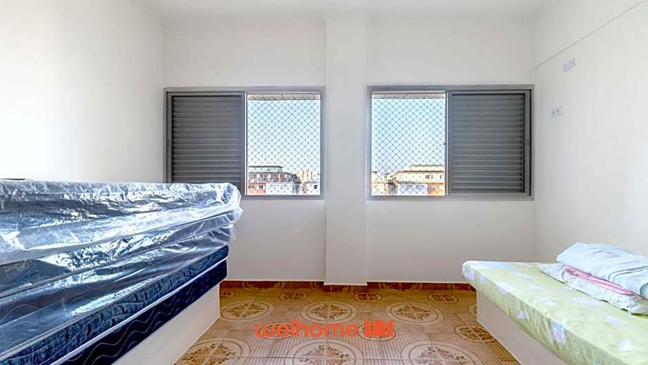 Apto a 50m da Praia da Vila Tupi em Praia Grande