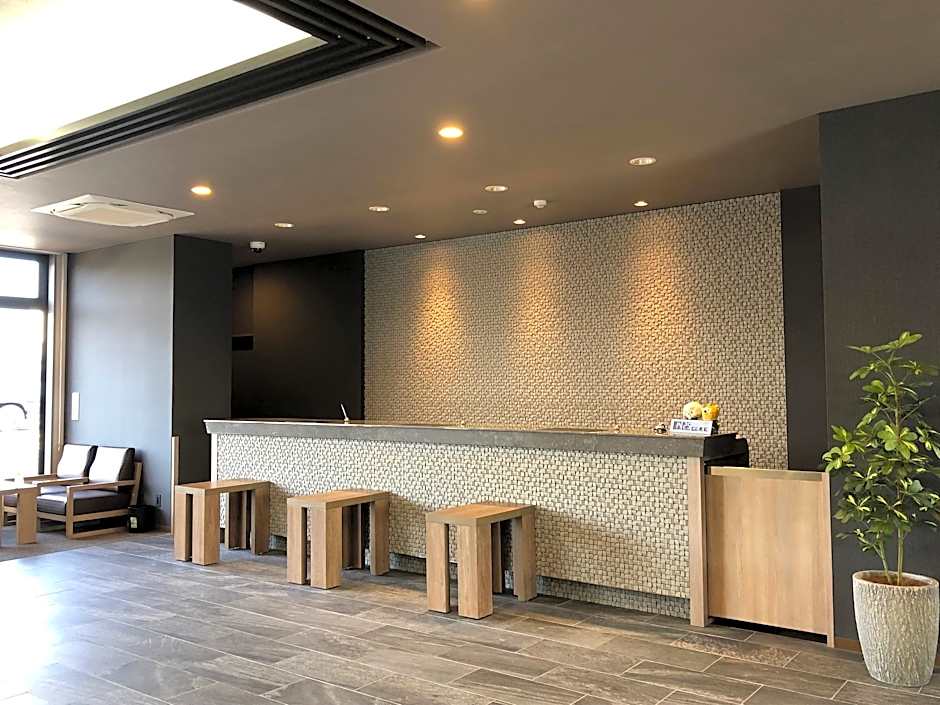 Hotel Route-Inn Yamagata South - in front of University Hospital -