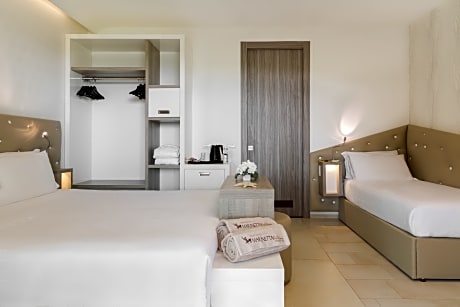 Family room garden view