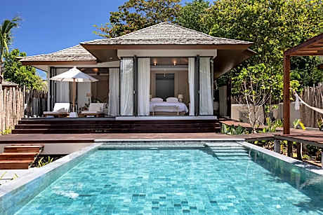 Beach Front Pool Villa