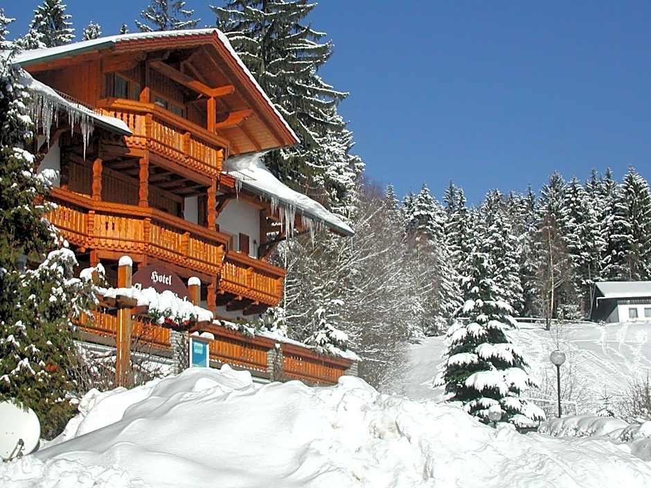 GarniHotel - Arberblick