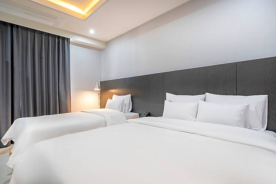 Brown dot hotel Gwangju Sangmu